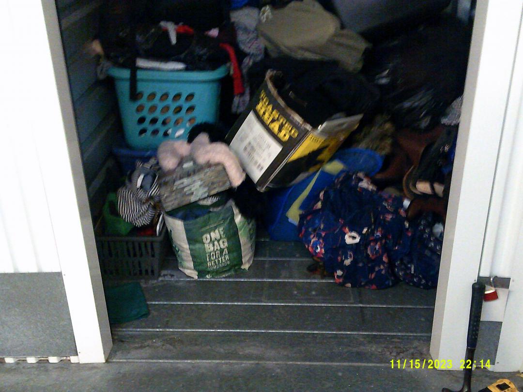 Storage Unit Auction in Columbia, CT at UHaul Moving and Storage of